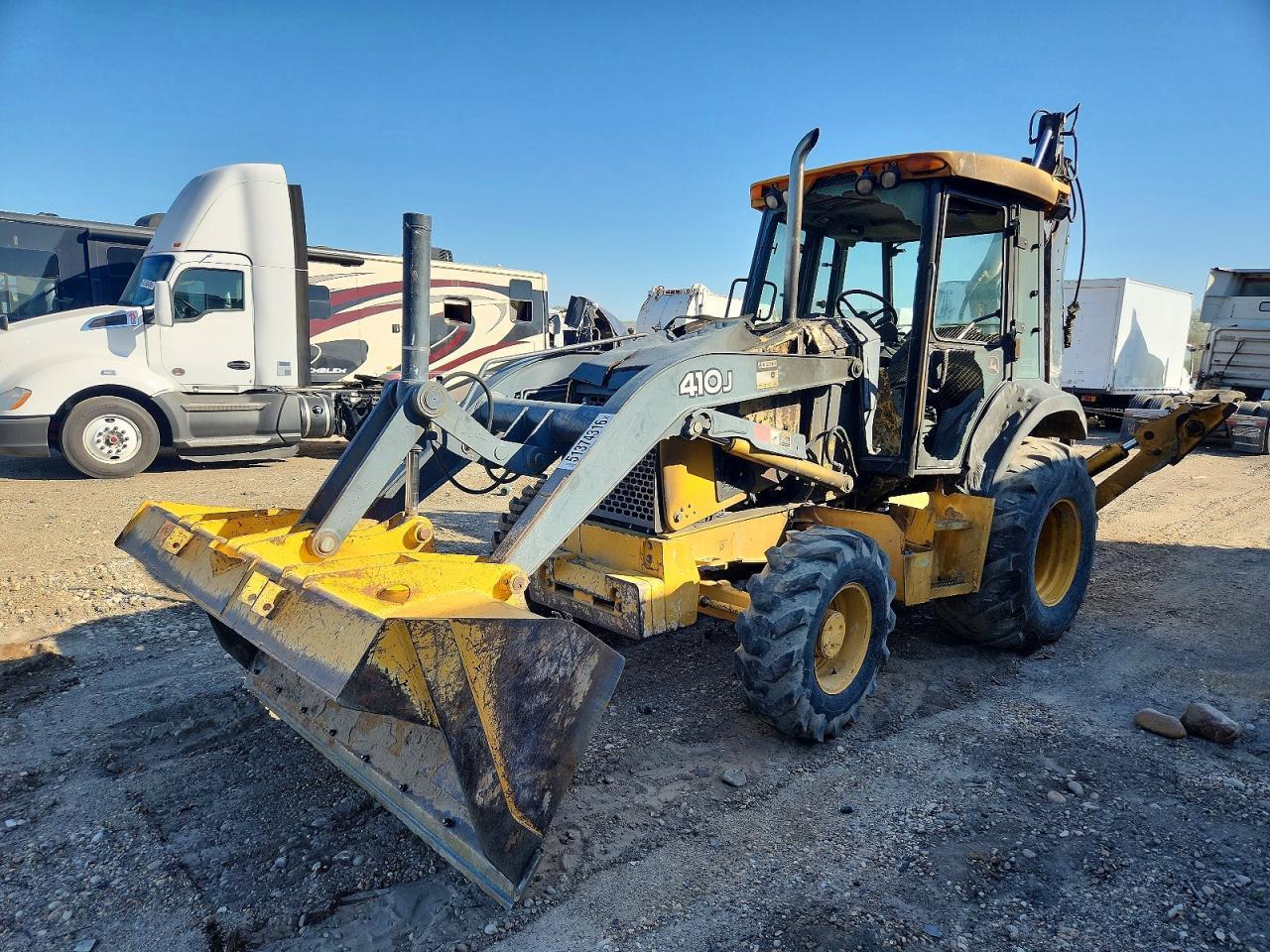 2007 John Deere 410J
