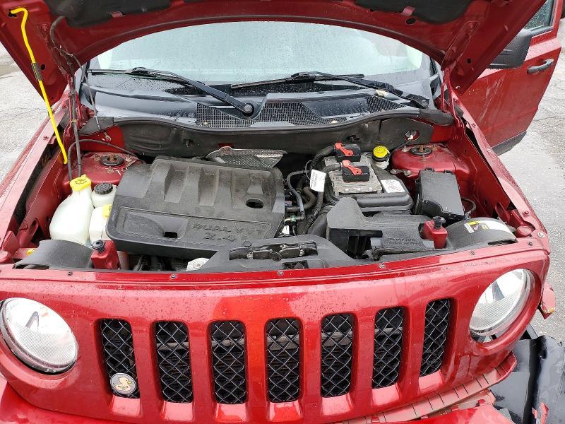 2016 Jeep Patriot Sport