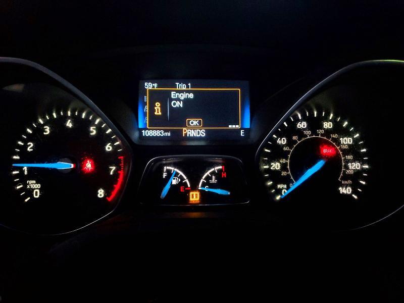 2015 Ford Focus se