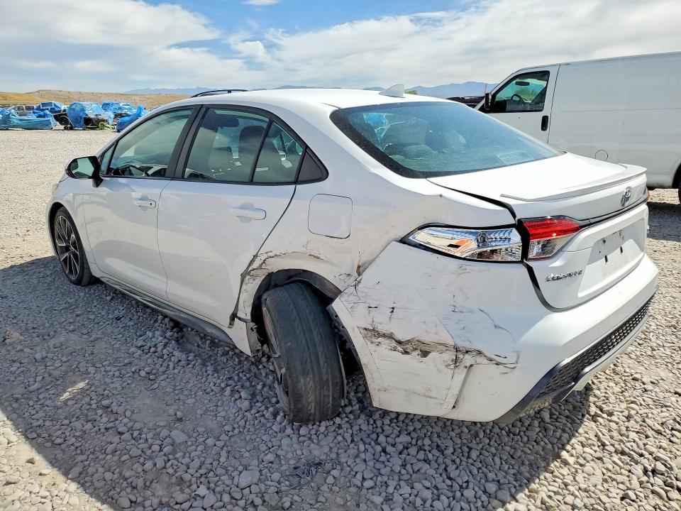 2020 Toyota Corolla se