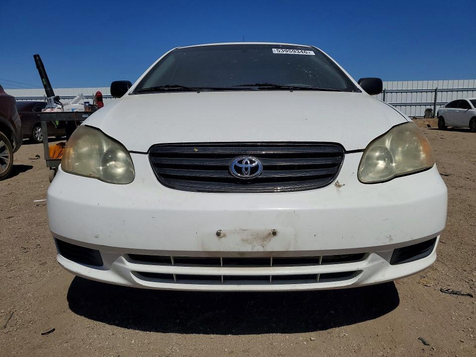 2003 Toyota Corolla le