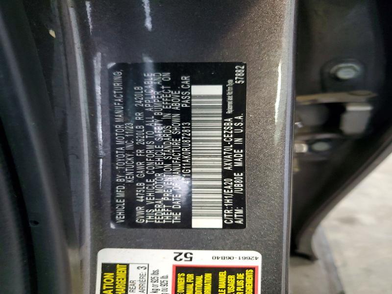 2024 Toyota Camry se