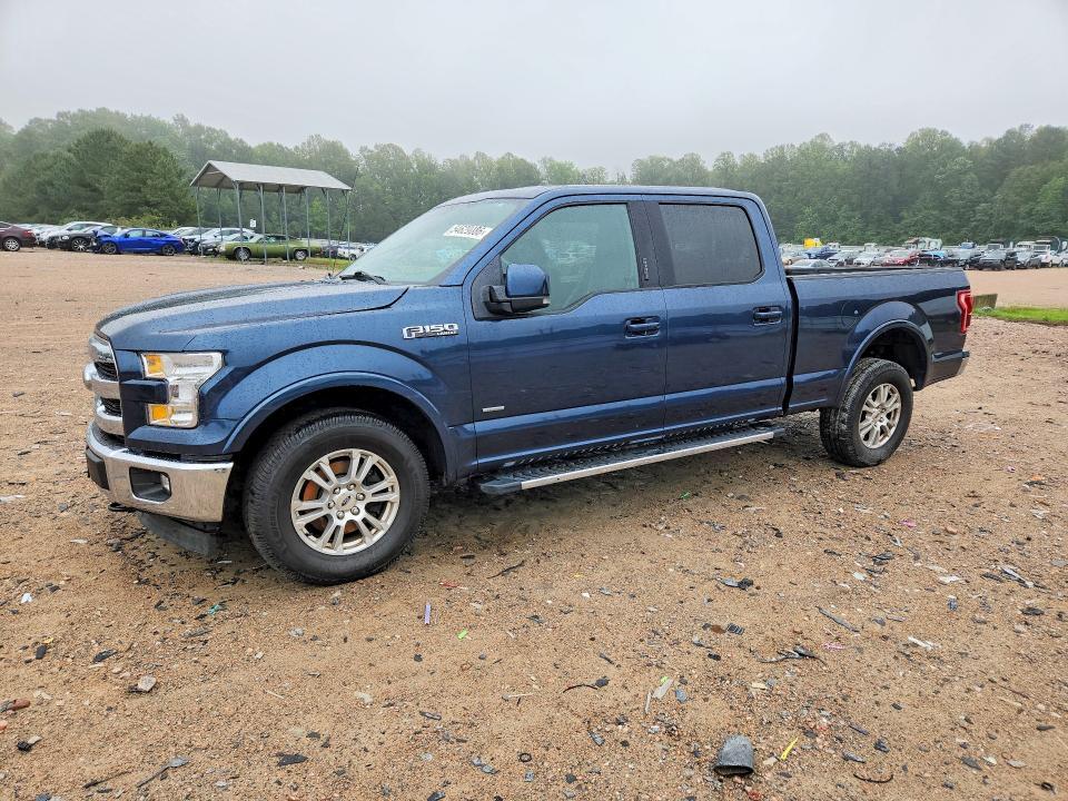 2017 Ford F150 Supercrew