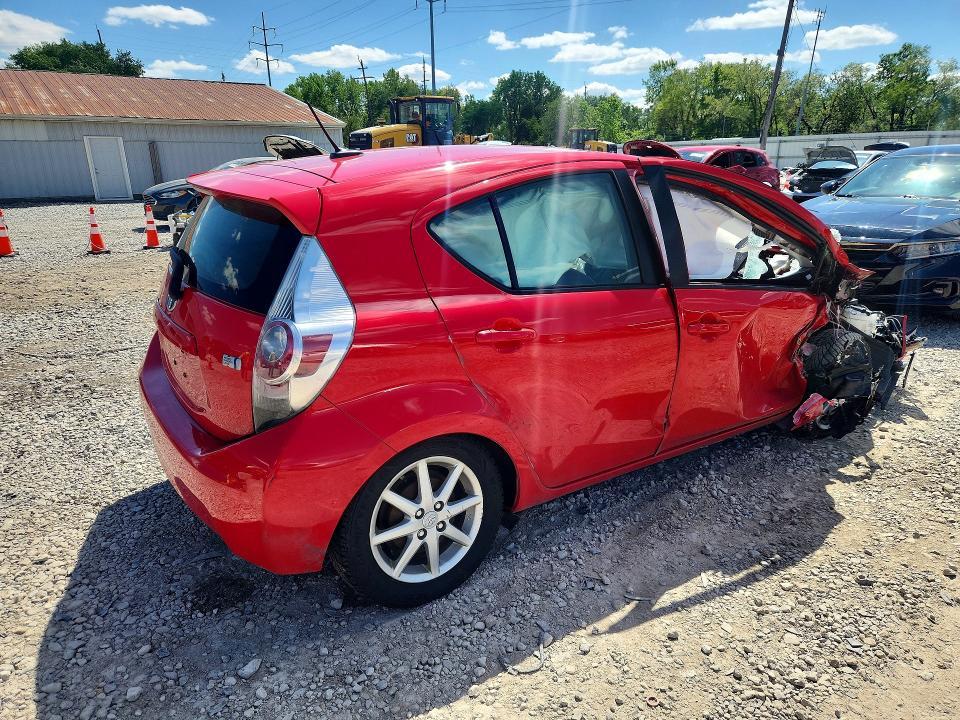 2013 Toyota Prius c Four