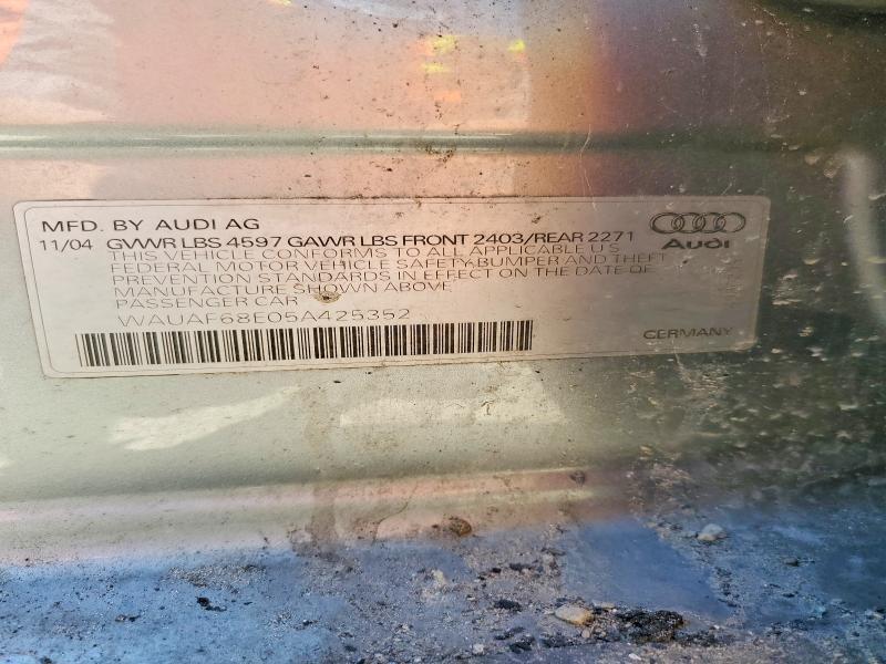 2005 Audi A4 2.0t