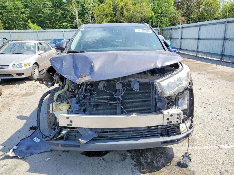 2015 Toyota Highlander Limited