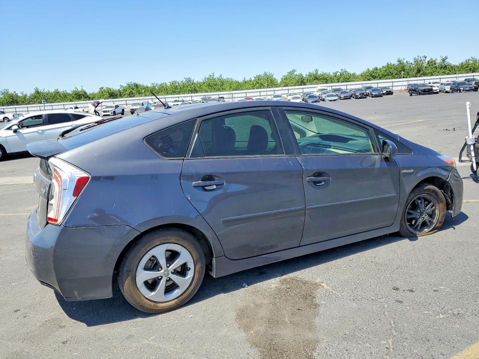 2012 Toyota Prius two