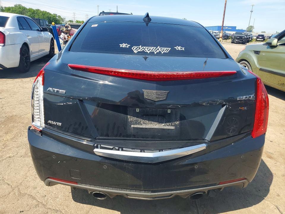 2018 Cadillac Ats Luxury