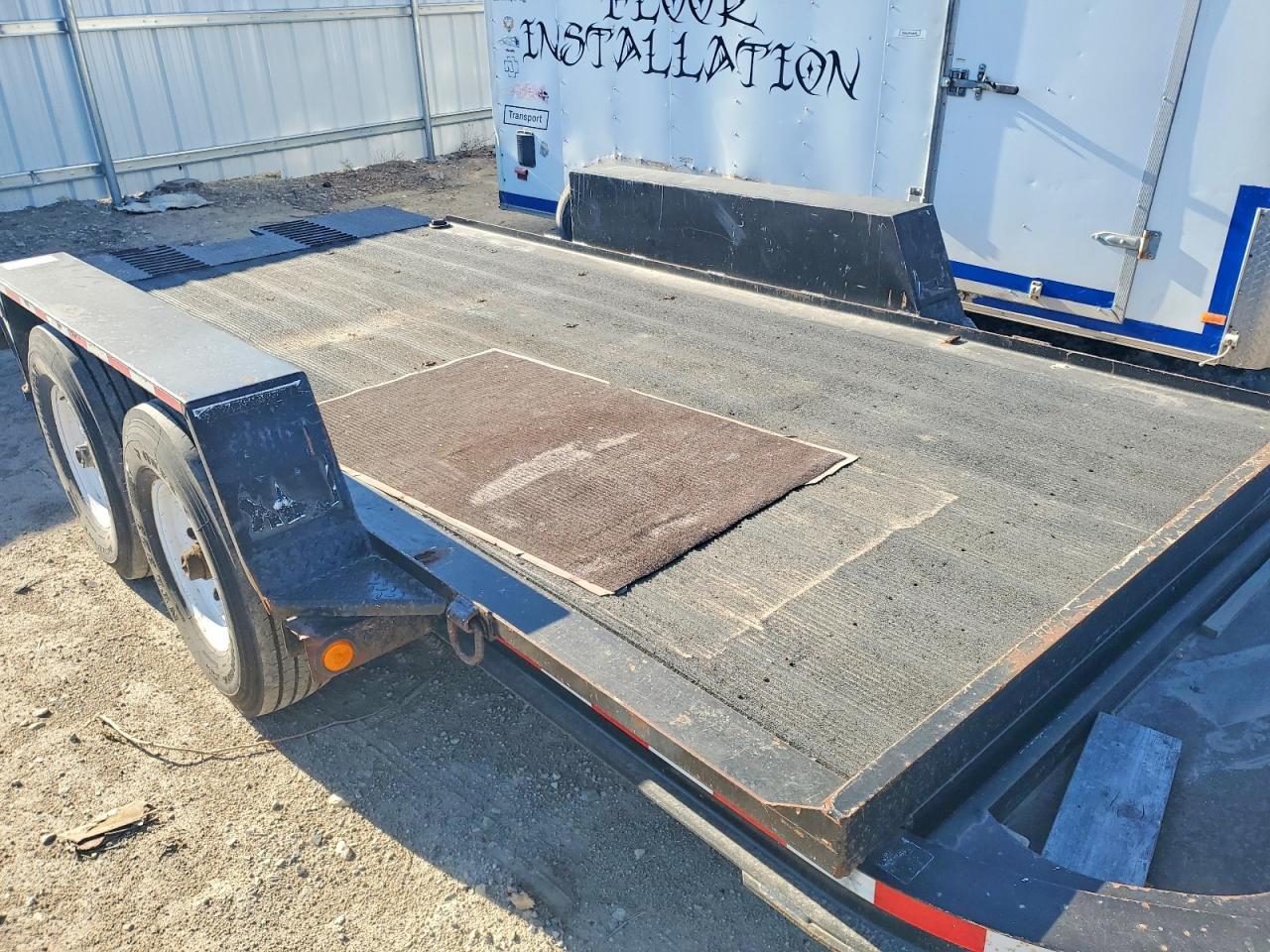 2013 Towm Trailer