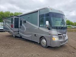 Salvage trucks for sale at Davison, MI auction: 2007 Workhorse Custom Chassis W24 RV