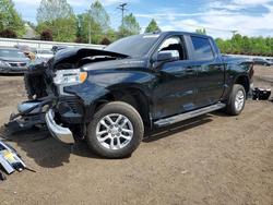 Chevrolet salvage cars for sale: 2023 Chevrolet Silverado K1500 LT