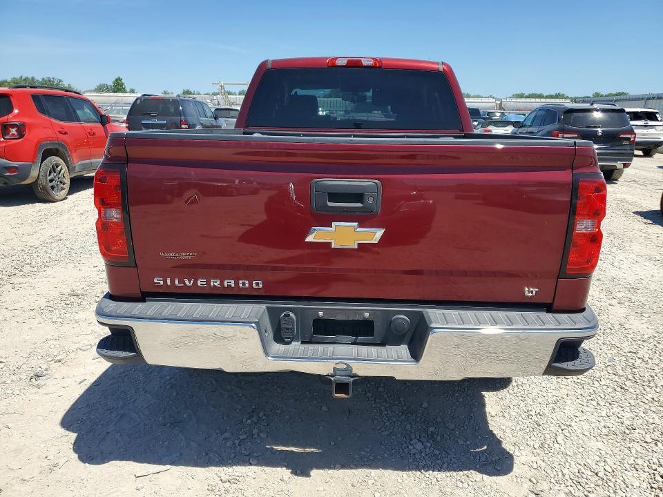 2017 Chevrolet Silverado K1500 lt