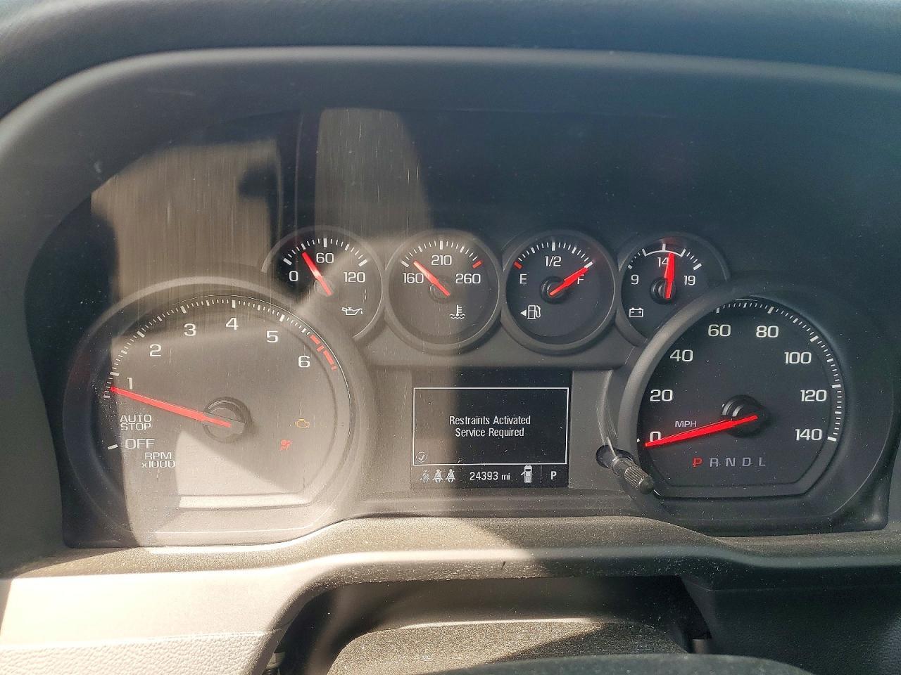 2024 Chevrolet Silverado K1500 Custom