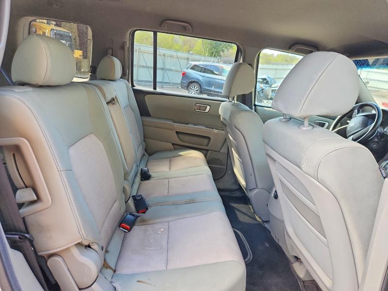 2011 Honda Pilot ex