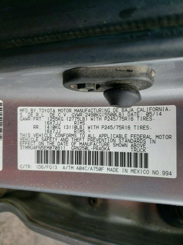 2014 Toyota Tacoma V6