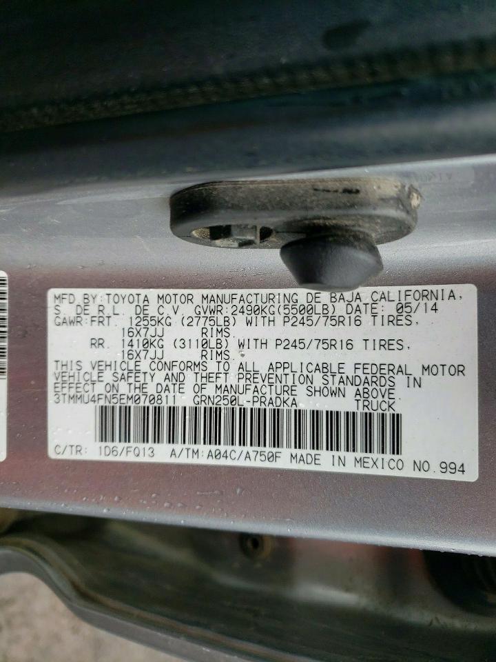 2014 Toyota Tacoma V6