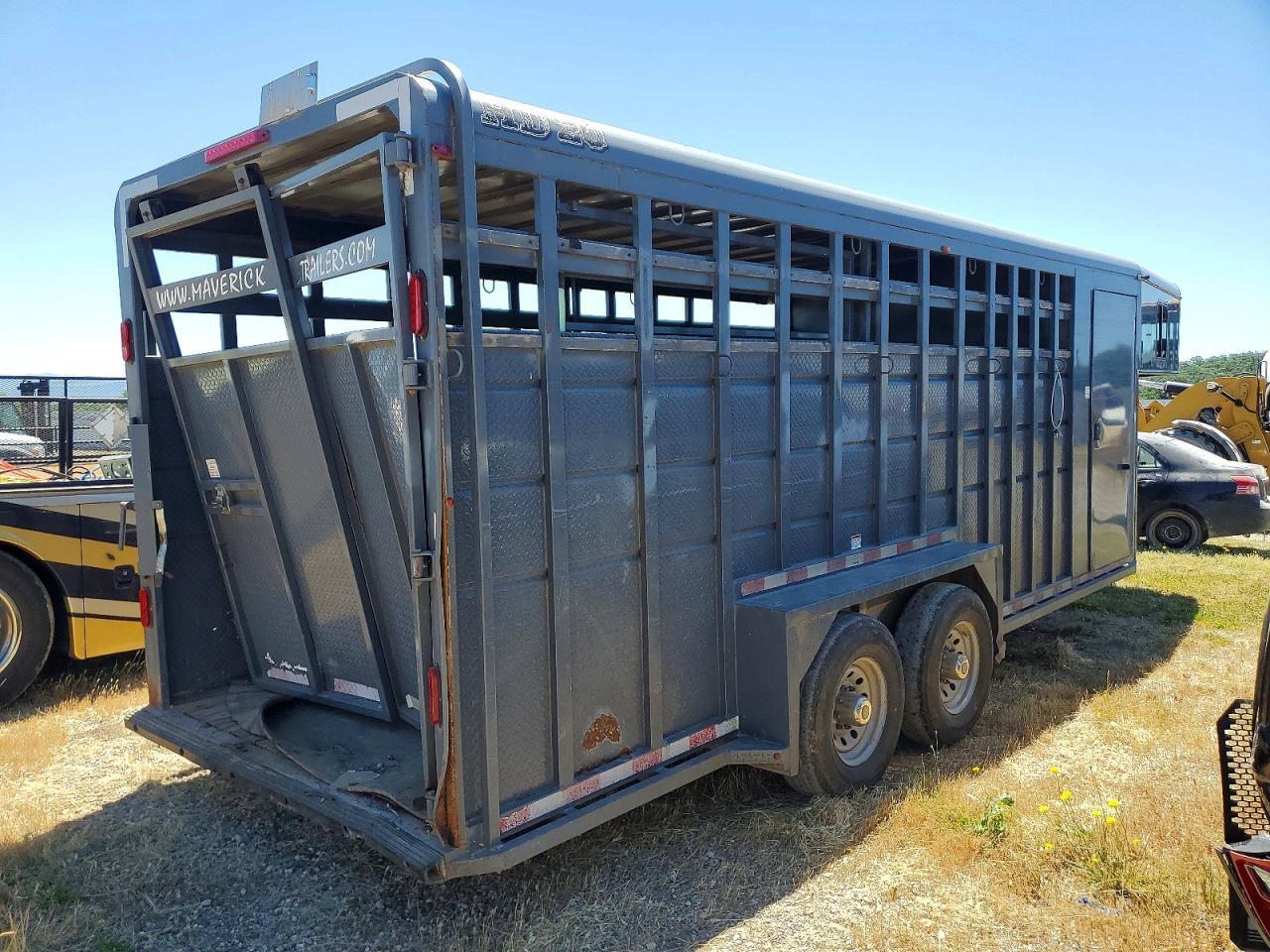 2015 Snakeriver MAVGNST20-14K CMS Horse Trailer