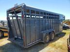 2015 Snakeriver MAVGNST20-14K CMS Horse Trailer