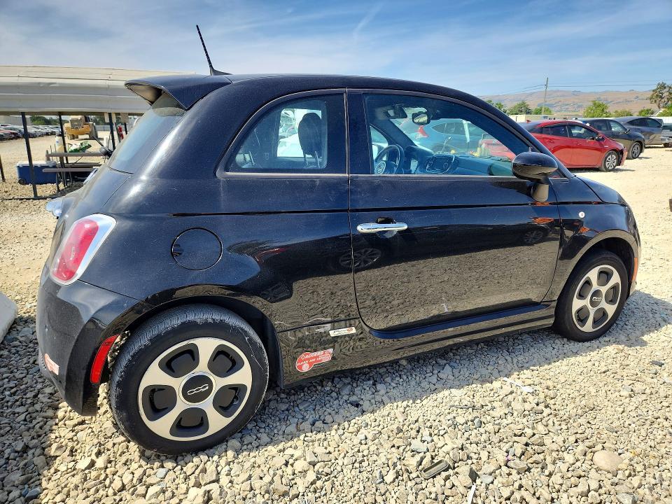 2017 Fiat 500 Electric