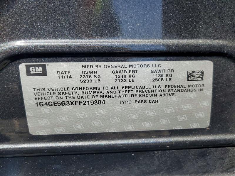 2015 Buick Lacrosse Premium