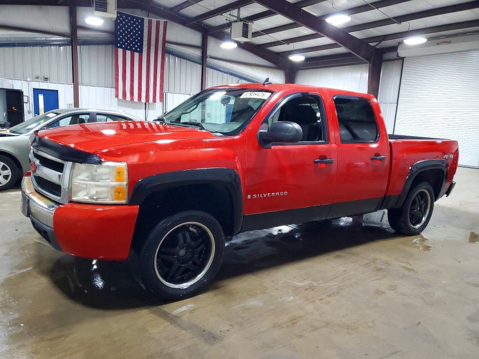 2007 Chevrolet Silverado K1500 Crew Cab