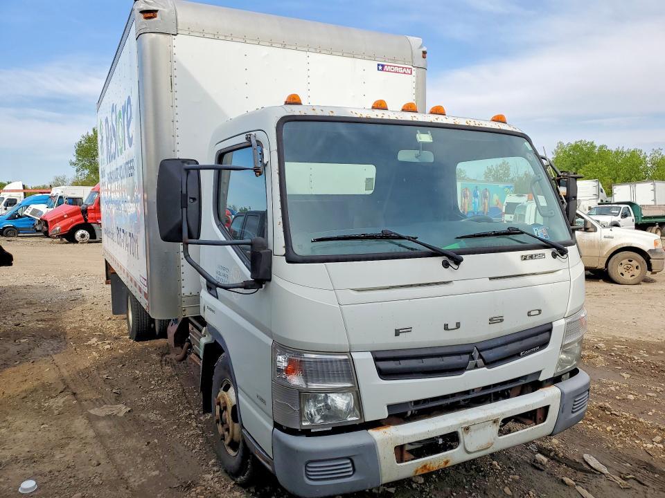 2012 Mitsubishi Fuso FEC52S BOX Truck