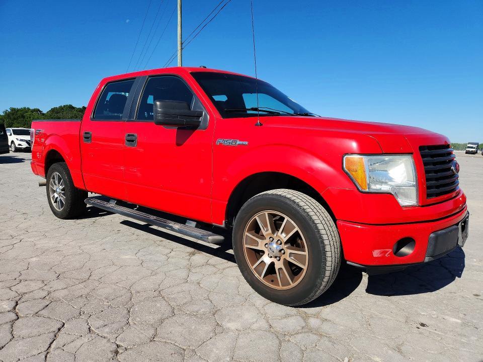 2014 Ford F150 Supercrew