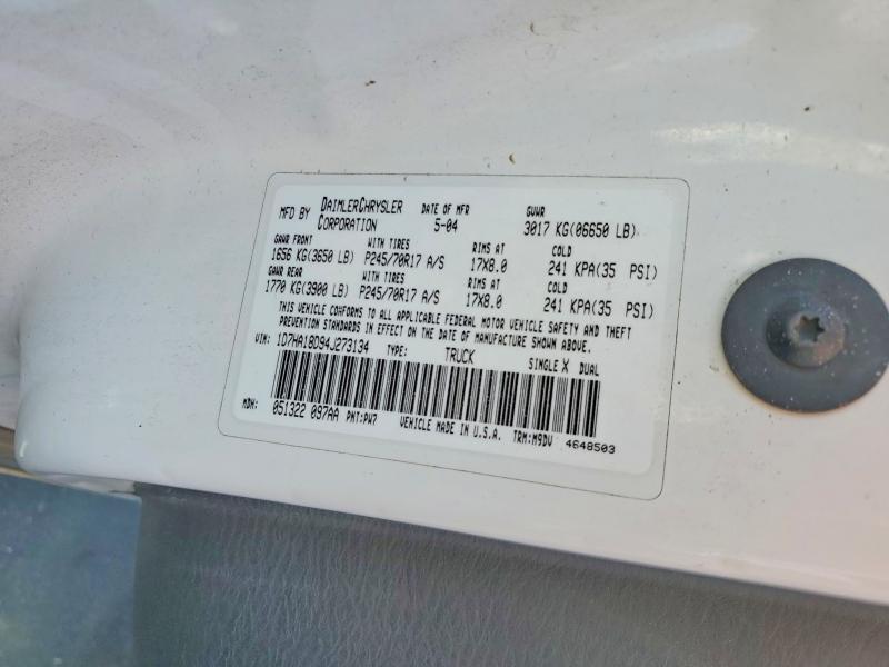 2004 Dodge RAM 1500 ST