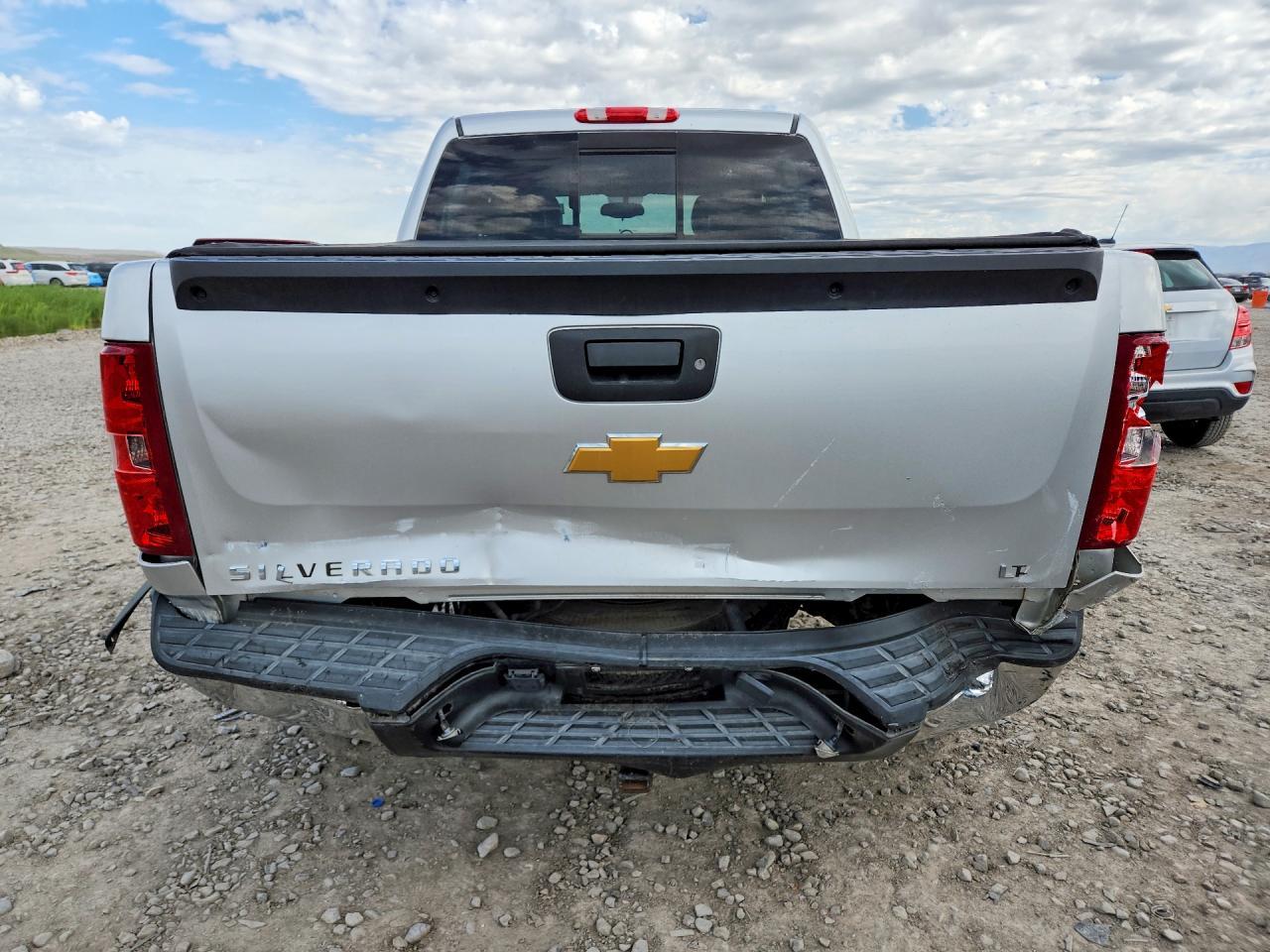 2012 Chevrolet Silverado K1500 LT