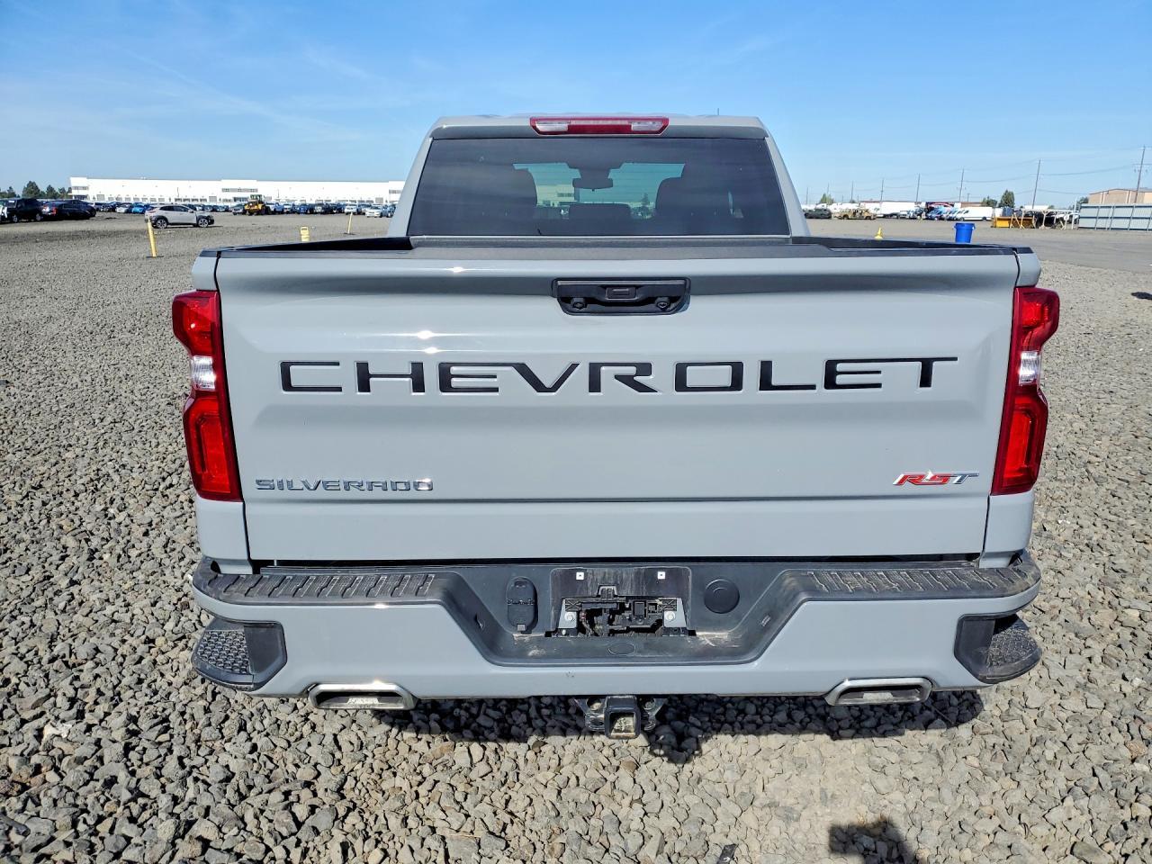 2025 Chevrolet Silverado K1500 RST