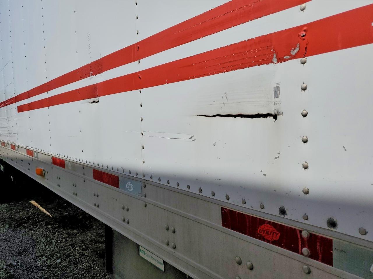 2013 Utility VS2RA Refrigerated Van Trailer