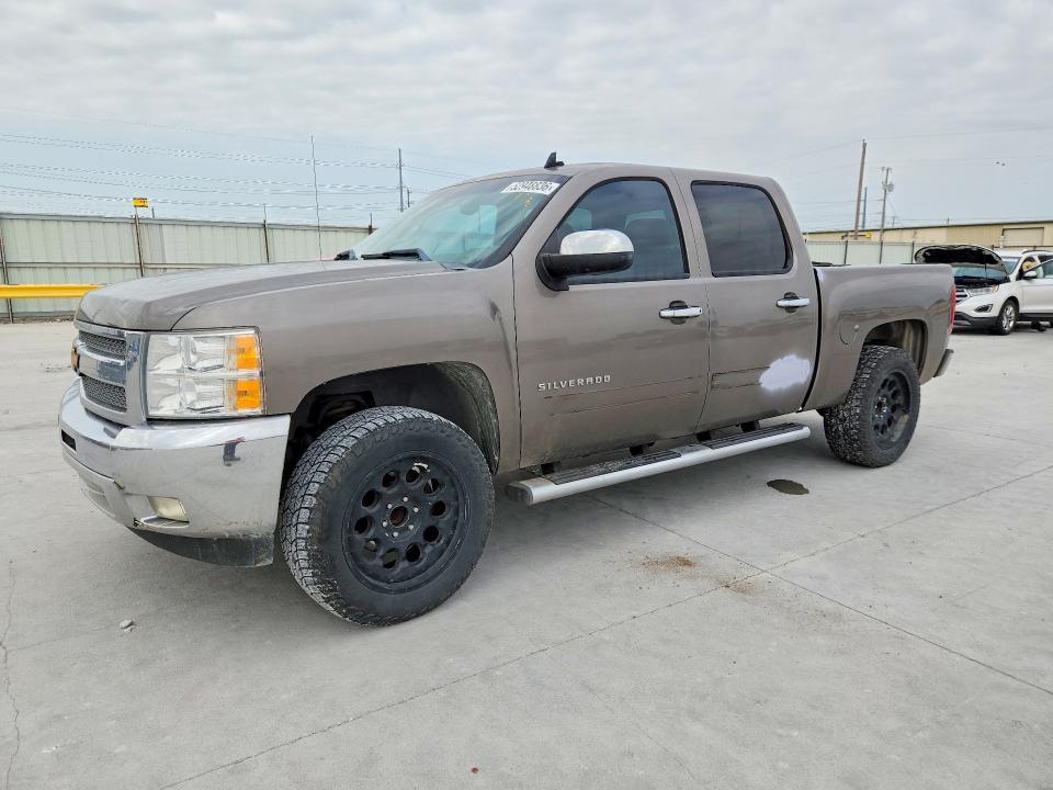 2012 Chevrolet Silverado C1500 LT