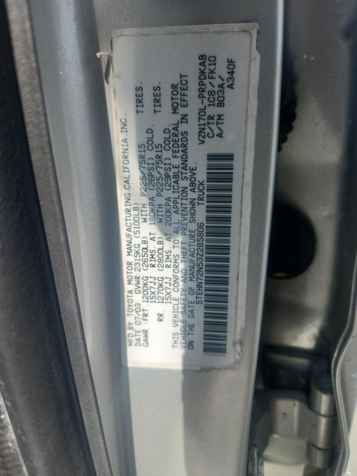 2003 Toyota Tacoma Double Cab