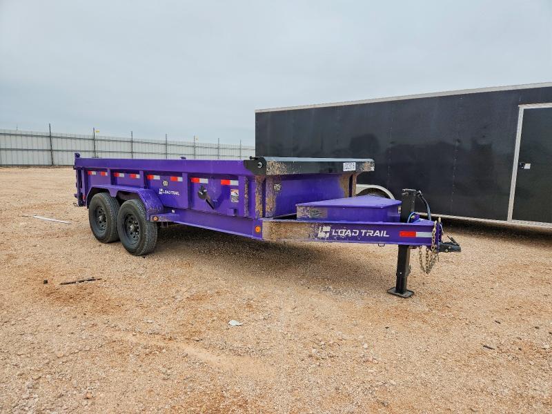 2025 Load Trail Dump Trailer