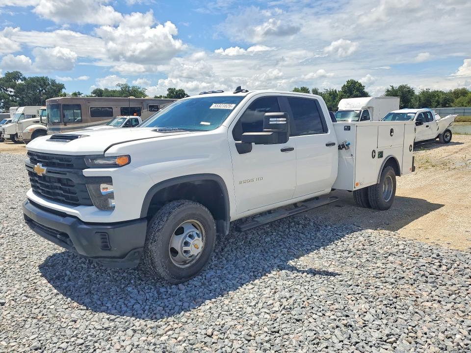 2024 Chevrolet Silverado K3500