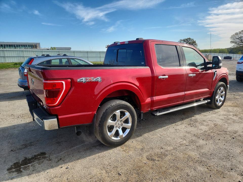 2021 Ford F150 Supercrew
