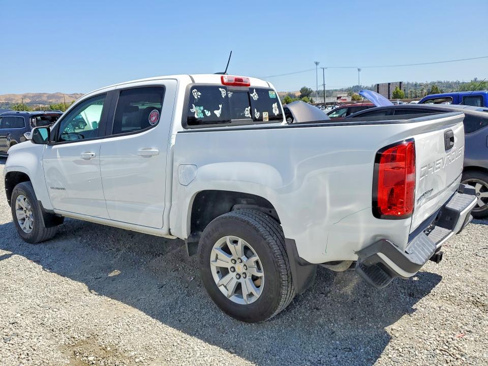 2021 Chevrolet Colorado LT