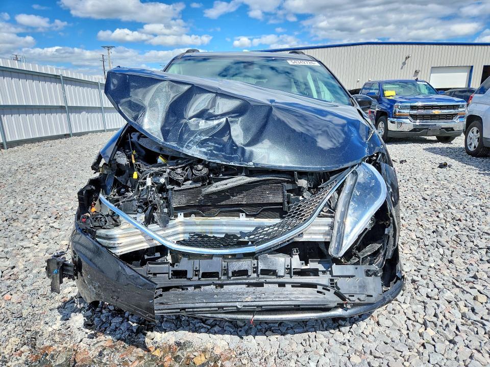 2017 Chrysler Pacifica Touring l