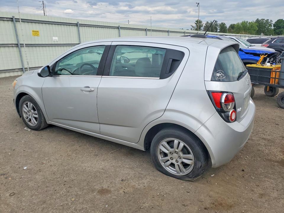 2015 Chevrolet Sonic lt