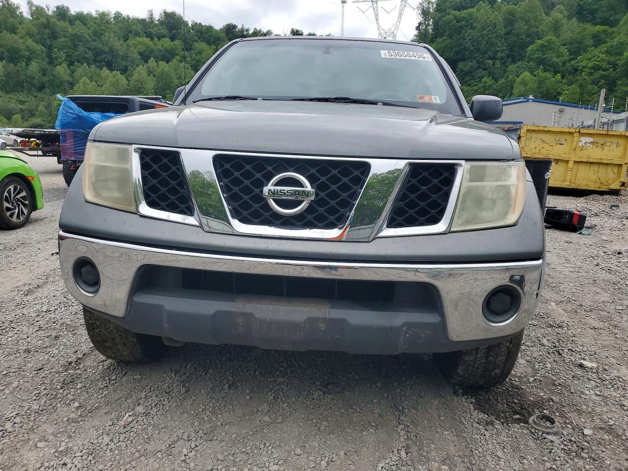 2007 Nissan Frontier SE