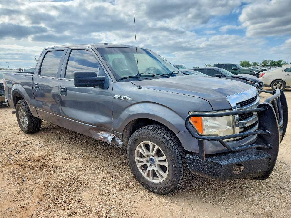 2013 Ford F150 Supercrew