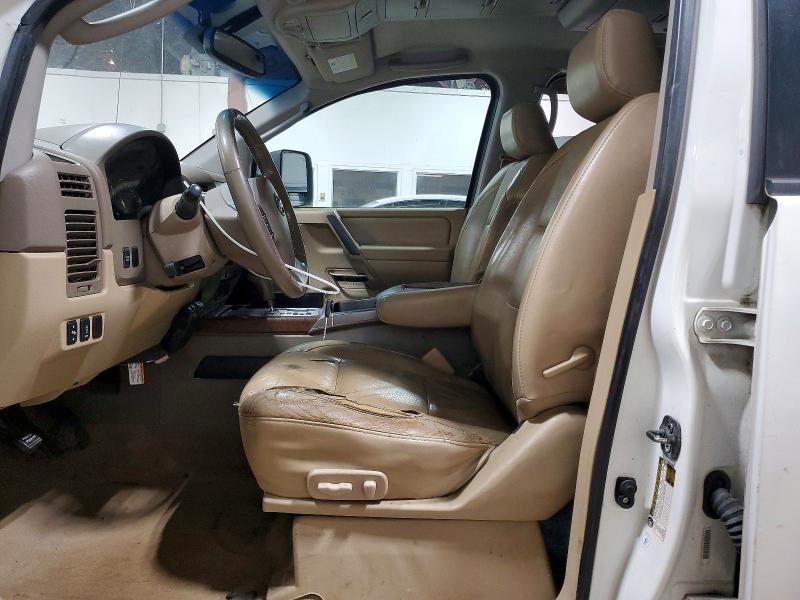 2008 Nissan Titan xe ffv