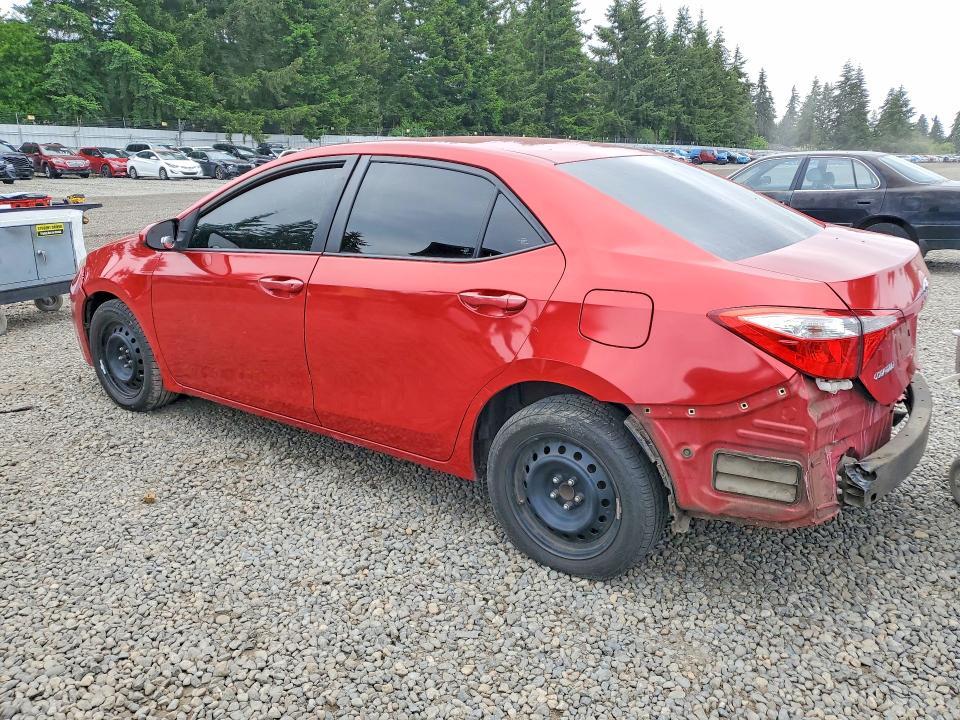 2016 Toyota Corolla le