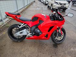 Salvage motorcycles for sale at Littleton, CO auction: 2014 Honda CBR600 RR