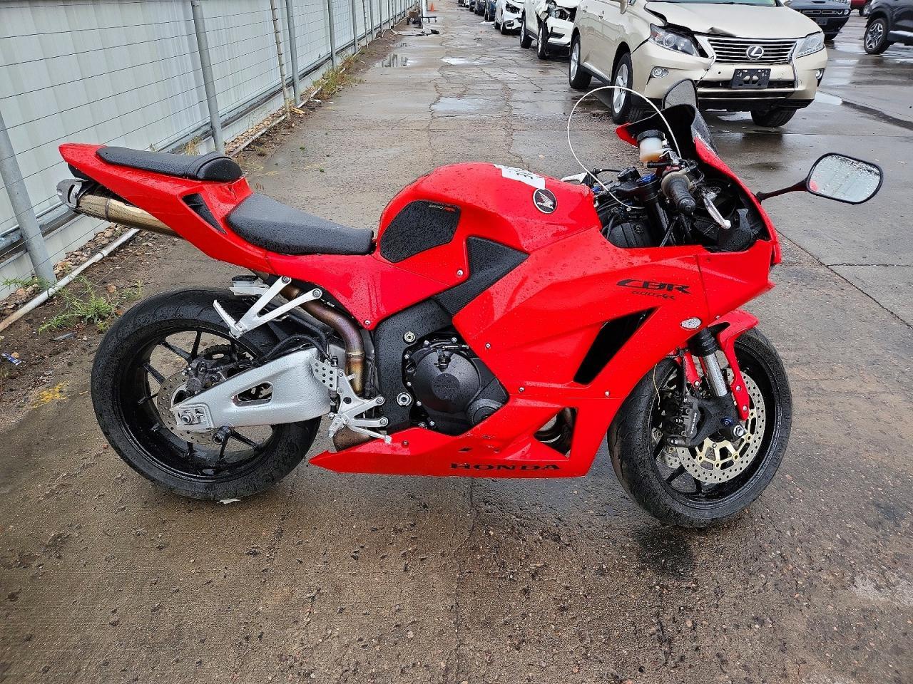 2014 Honda CBR600 RR