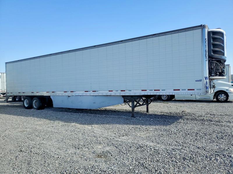 2019 Cimc Reefer Trailer 2019 Cimc 1RBR5305 Refrigerated Van Trailer