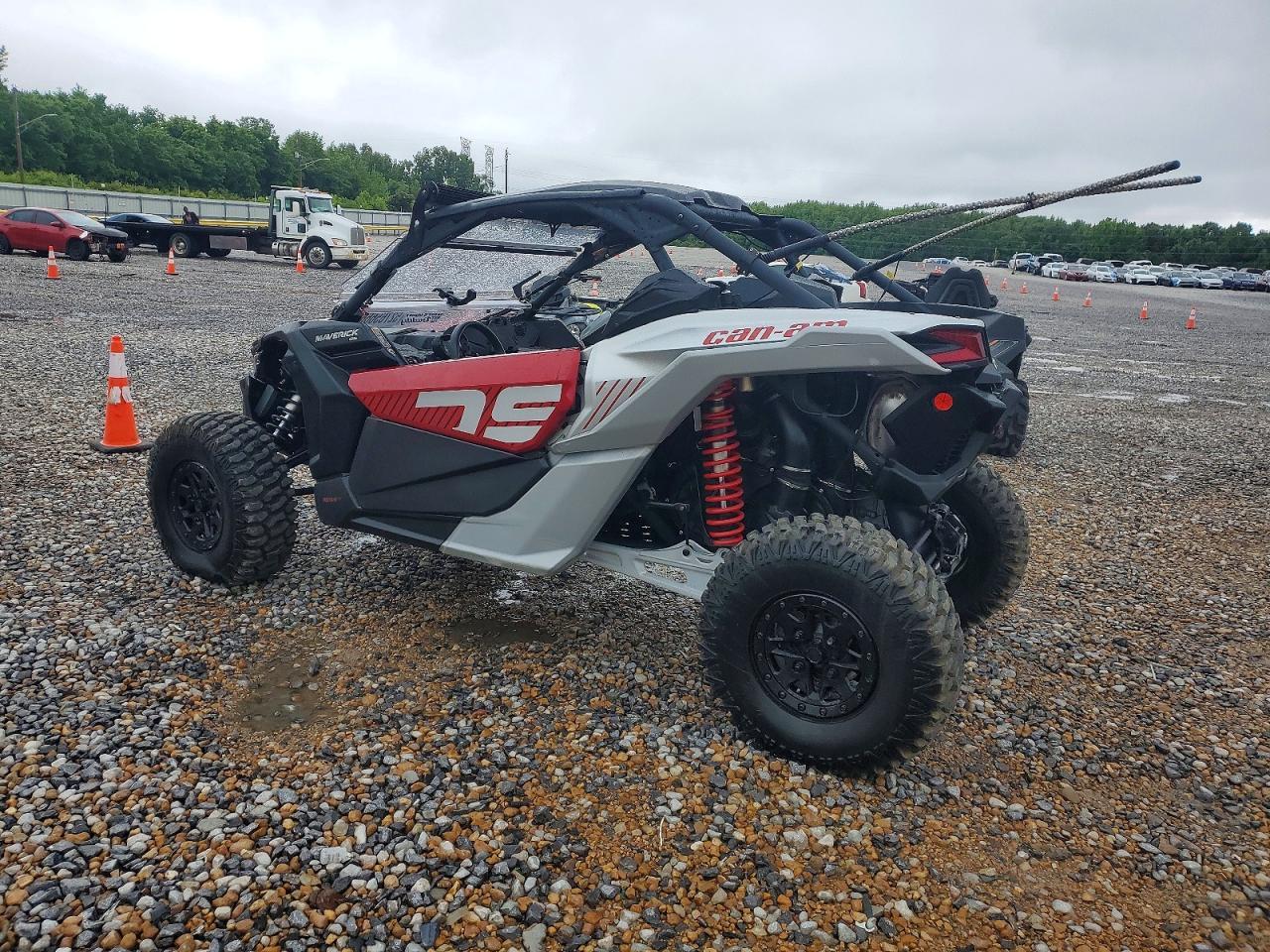 2024 Can-Am Maverick X3 DS Turbo RR