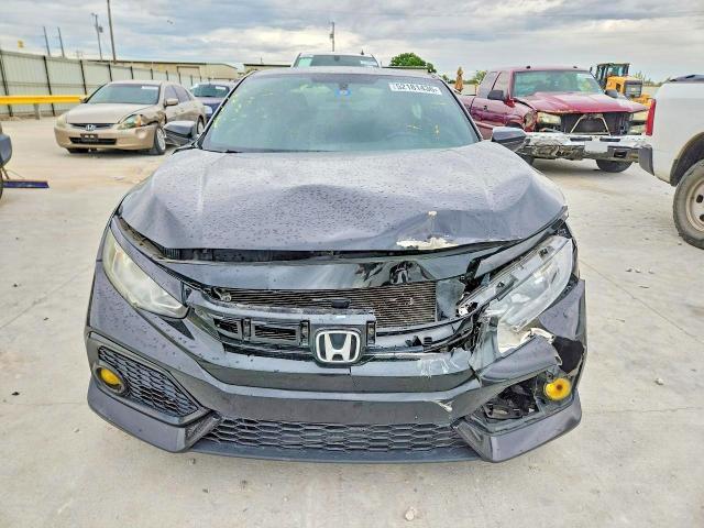 2018 Honda Civic si