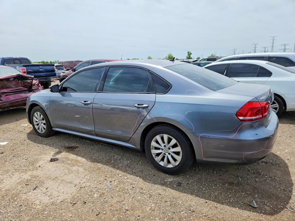 2012 Volkswagen Passat s