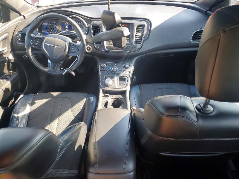 2016 Chrysler 200 s